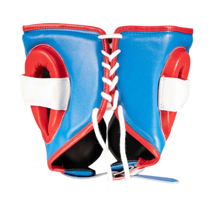 Fly Knight X Head Guard - Blue/White/Red-Fly