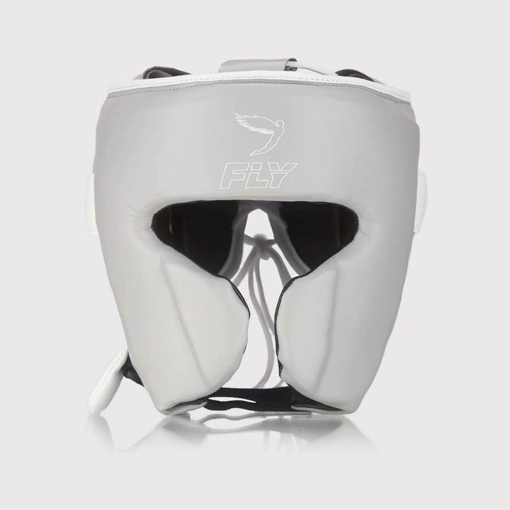 Fly Knight X Head Guard - Grey-Fly