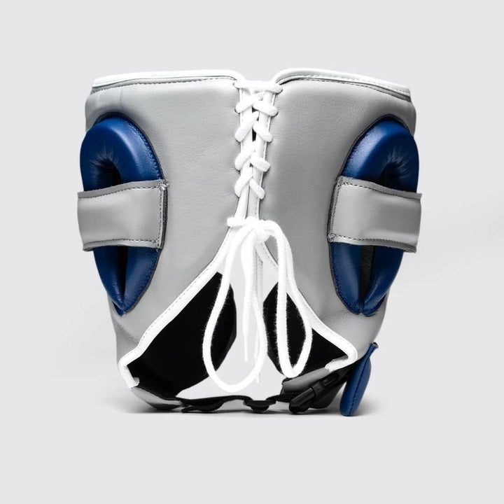 Fly Knight X Head Guard - Grey/Space Blue-Fly