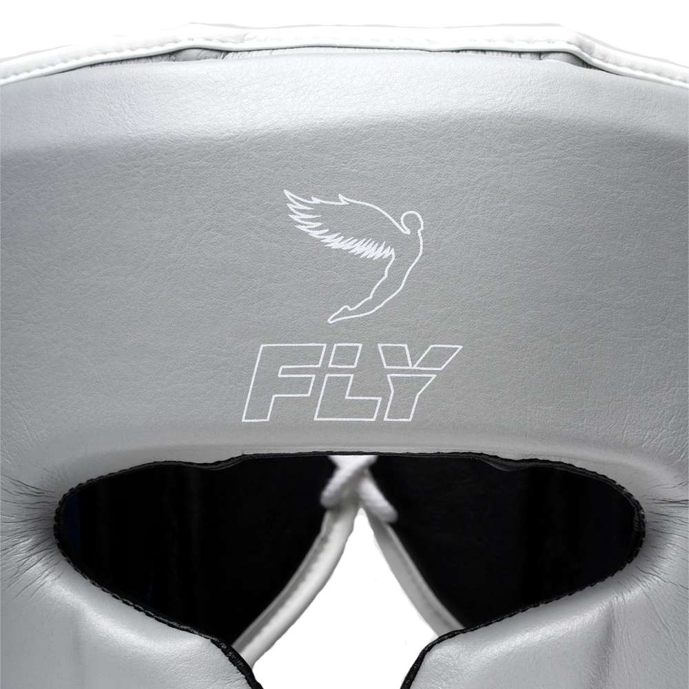 Fly Knight X Head Guard - Grey/Space Blue-Fly