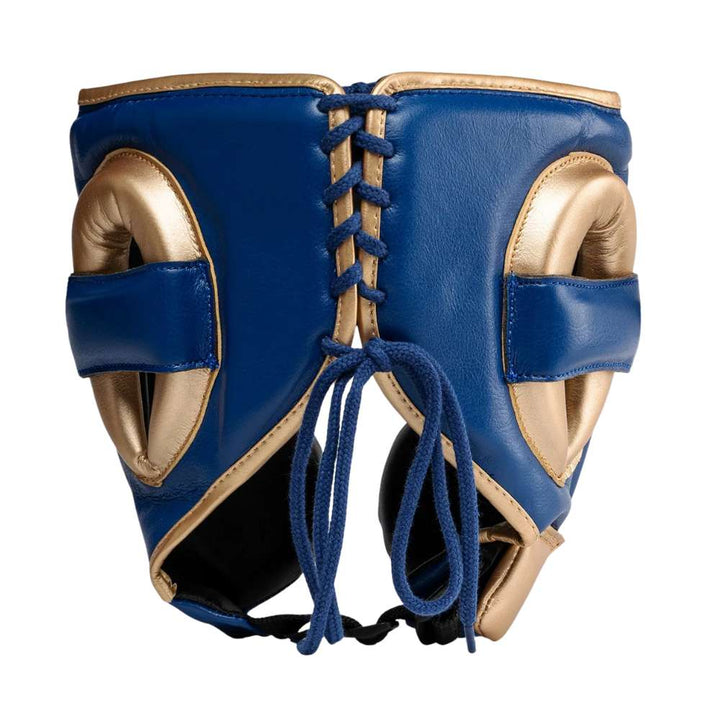Fly Knight X Head Guard - Navy Blue/Gold-Fly