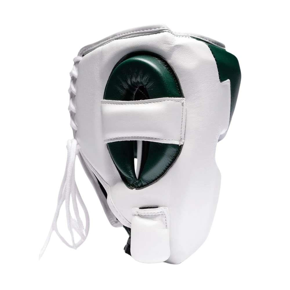 Fly Knight X Head Guard - Pine Green/White-Fly