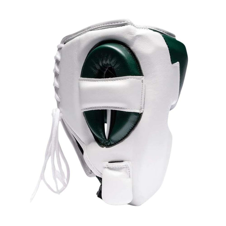 Fly Knight X Head Guard - Pine Green/White-Fly