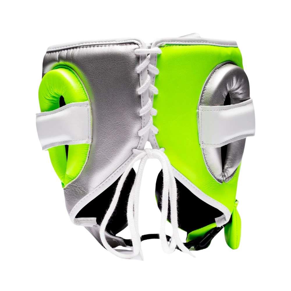 Fly Knight X Head Guard - Silver Neon-Fly