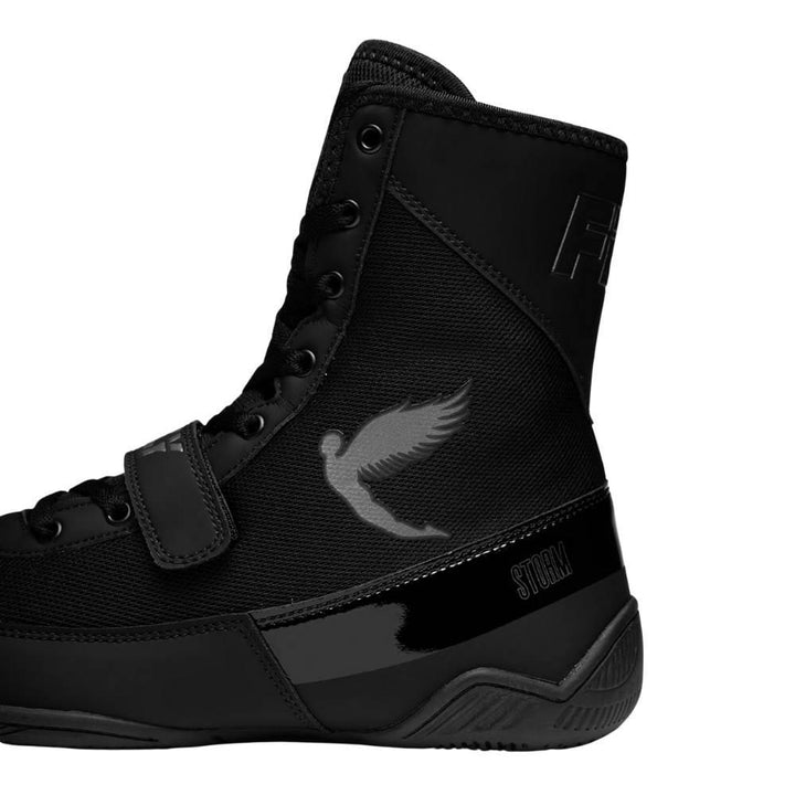 Fly Storm 2 Boxing Boots - Black/Black-Fly