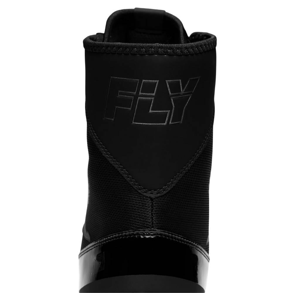 Fly Storm 2 Boxing Boots - Black/Black-Fly