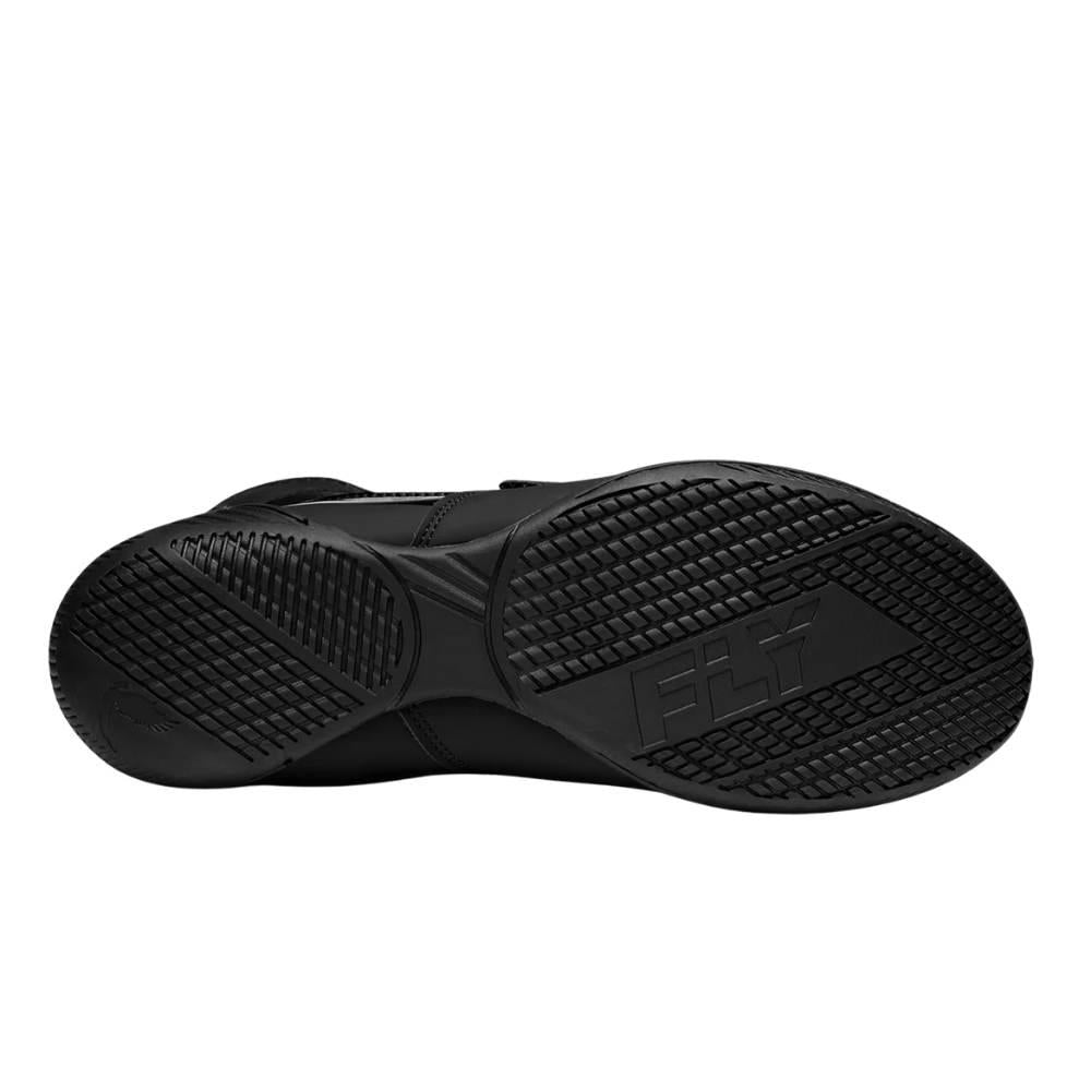 Fly Storm 2 Boxing Boots - Black/Black-Fly