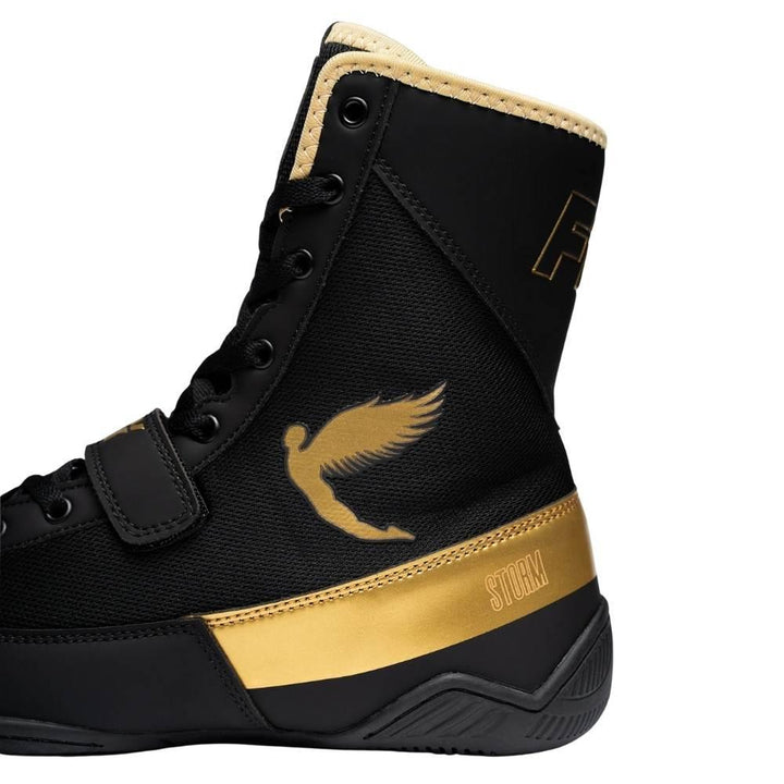 Fly Storm 2 Boxing Boots - Black/Gold-Fly