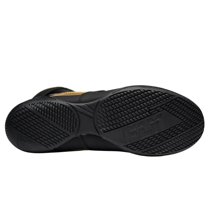 Fly Storm 2 Boxing Boots - Black/Gold-Fly