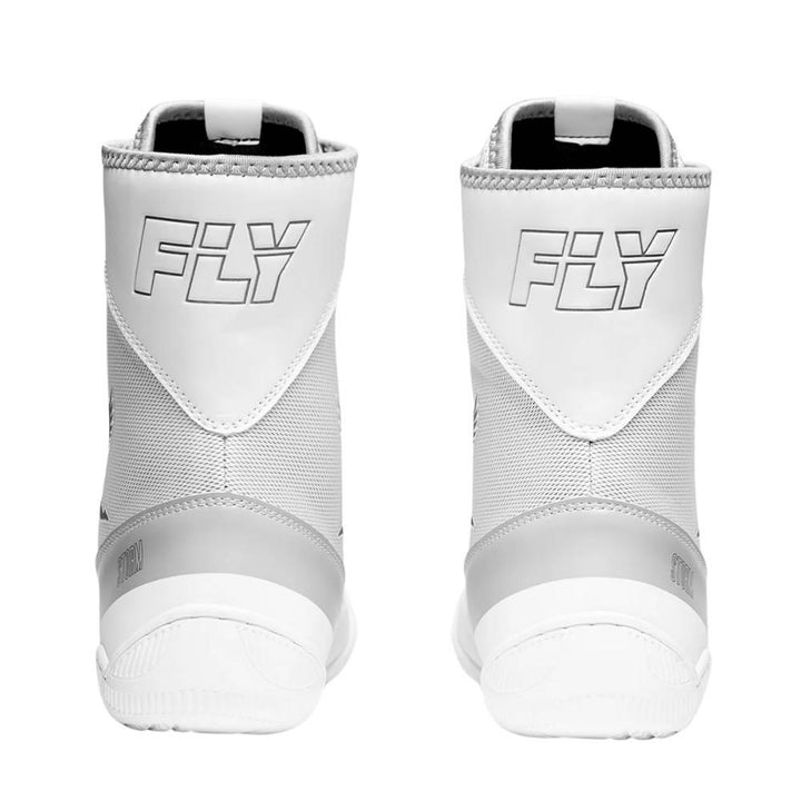 Fly Storm 2 Boxing Boots - White/Grey-Fly