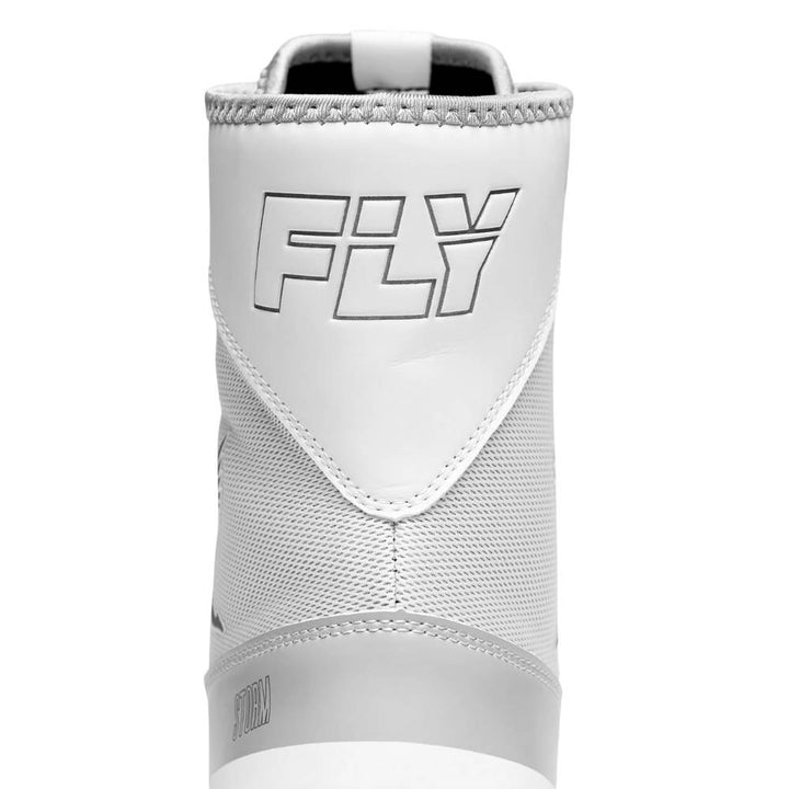 Fly Storm 2 Boxing Boots - White/Grey-Fly
