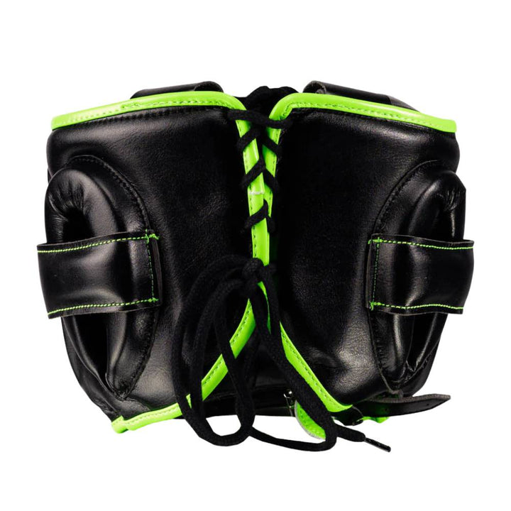 Fly Superbar X Head Guard - Black/Green-Fly