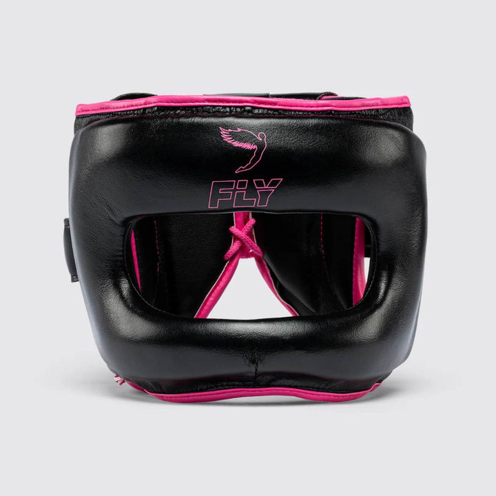 Fly Superbar X Head Guard - Black/Pink-Fly