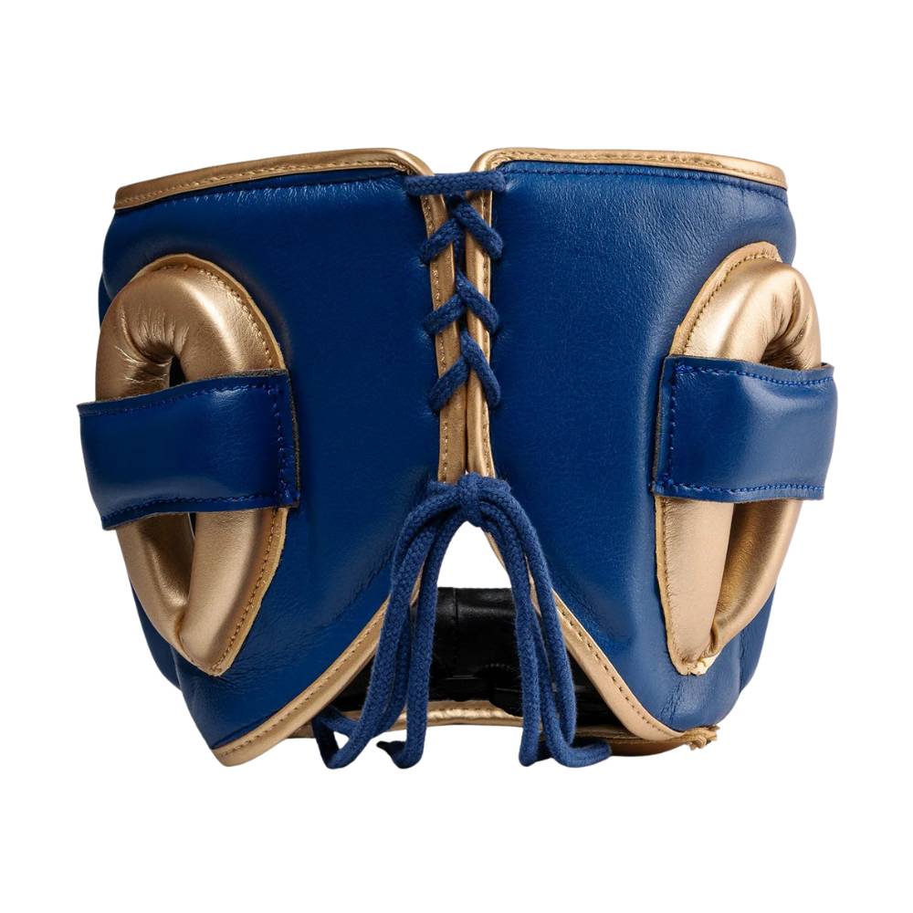 Fly Superbar X Head Guard - Navy Blue/Gold-Fly