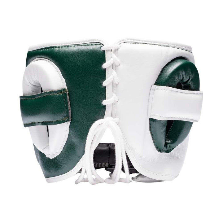 Fly Superbar X Head Guard - Pine Green/White-Fly