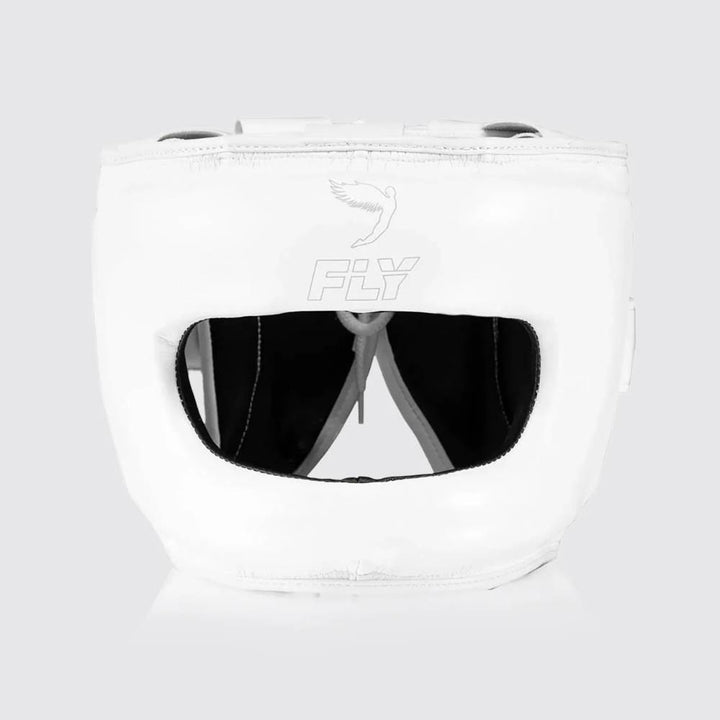 Fly Superbar X Head Guard - White/White-Fly
