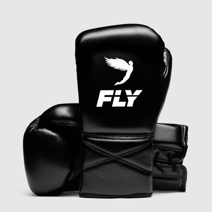 Fly Superlace Pro X 2 Gloves Black-Fly