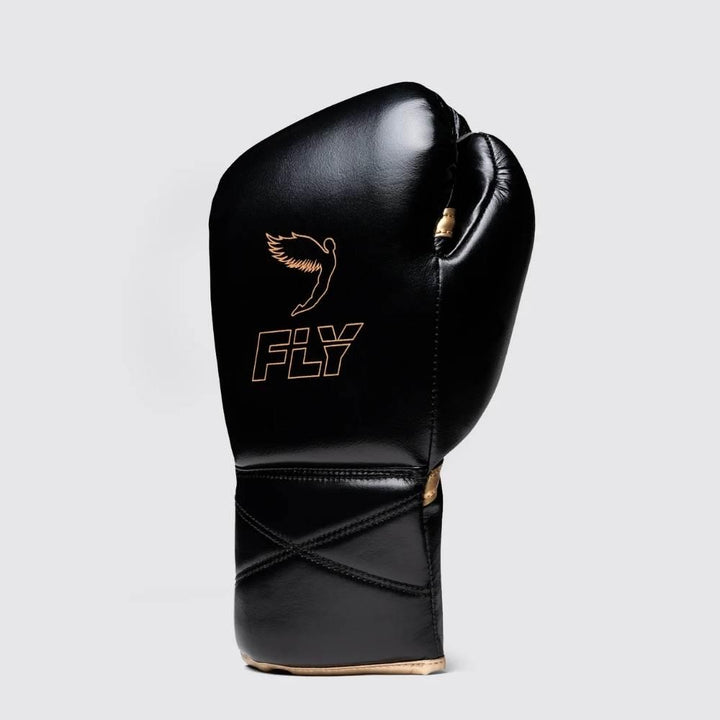 Fly Superlace Pro X 2 Gloves Black/Gold-Fly