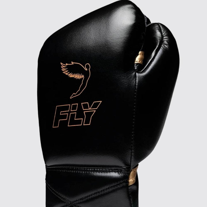 Fly Superlace Pro X 2 Gloves Black/Gold-Fly