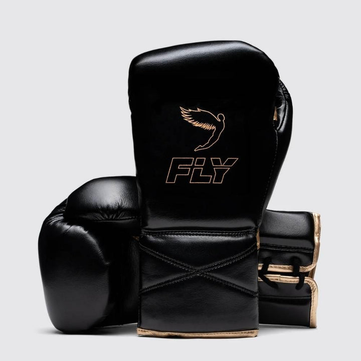 Fly Superlace Pro X 2 Gloves Black/Gold-Fly