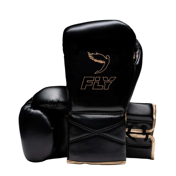 Fly Superlace Pro X 2 Gloves Black/Gold-Fly