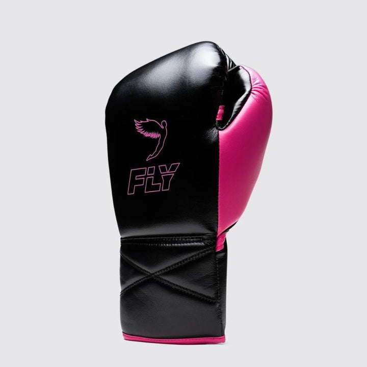 Fly Superlace Pro X 2 Gloves Black/Knockout Pink-Fly