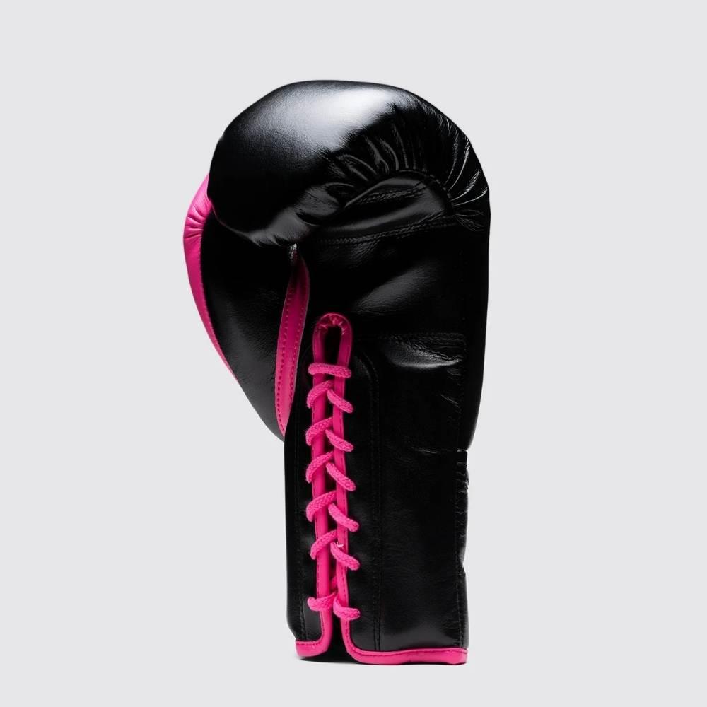 Fly Superlace Pro X 2 Gloves Black/Knockout Pink-Fly