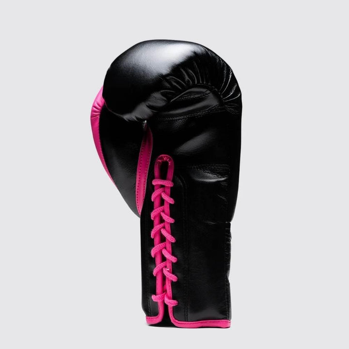 Fly Superlace Pro X 2 Gloves Black/Knockout Pink-Fly