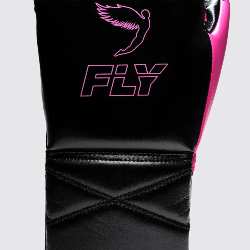 Fly Superlace Pro X 2 Gloves Black/Knockout Pink-Fly