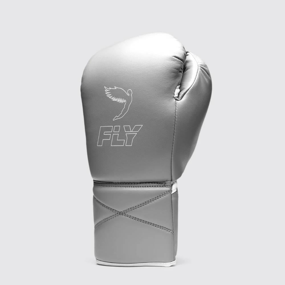 Fly Superlace Pro X 2 Gloves Grey-Fly