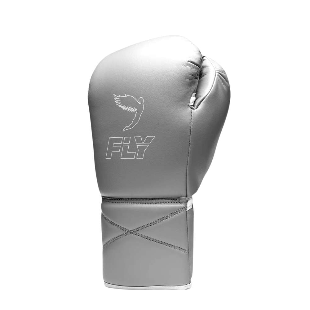 Fly Superlace Pro X 2 Gloves Grey-Fly