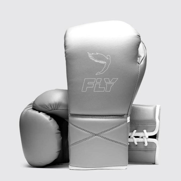 Fly Superlace Pro X 2 Gloves Grey-Fly