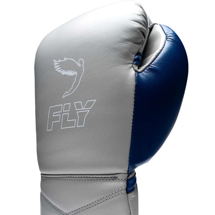 Fly Superlace Pro X 2 Gloves Grey/Space Blue-Fly