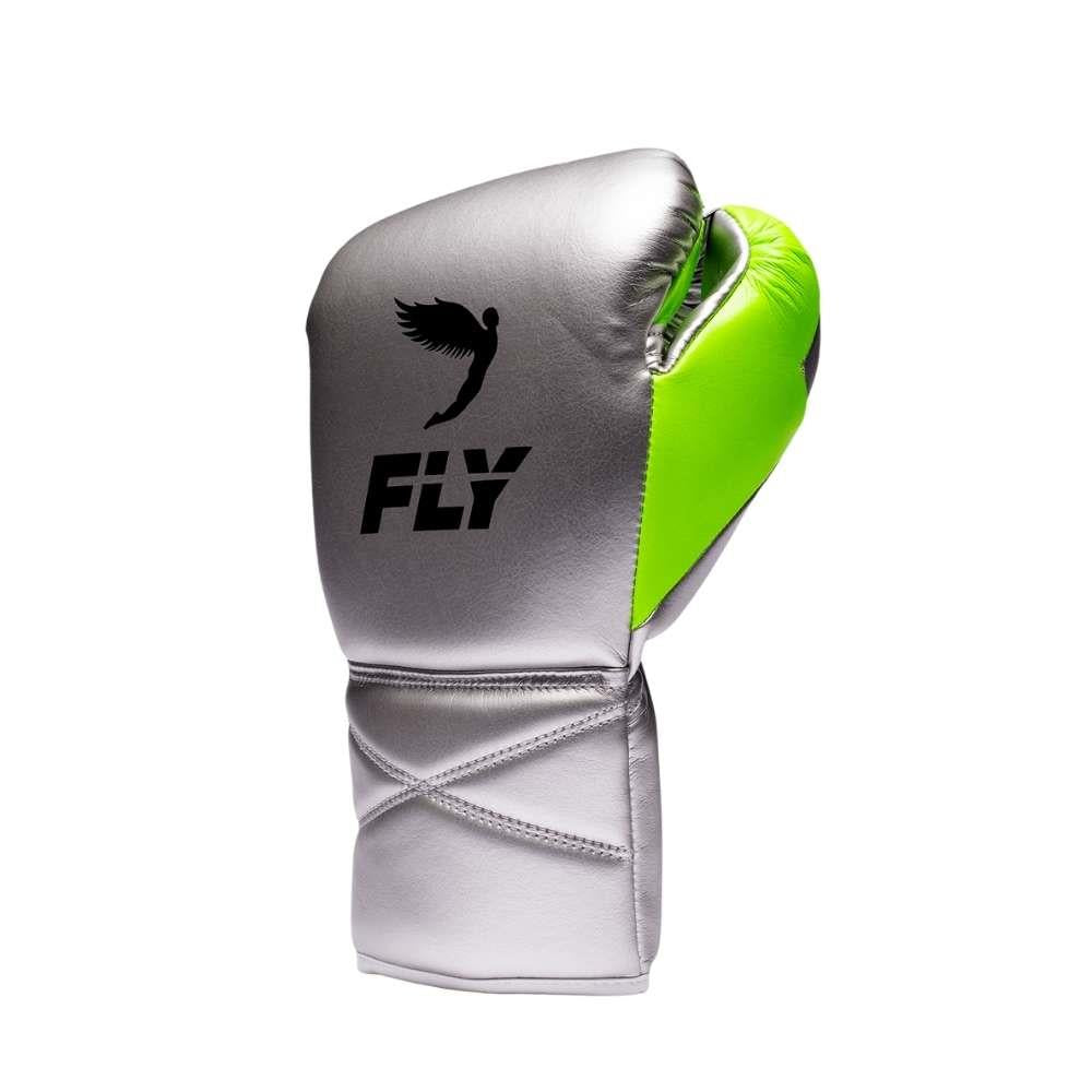 Fly Superlace Pro X 2 Gloves Silver/Neon-Fly
