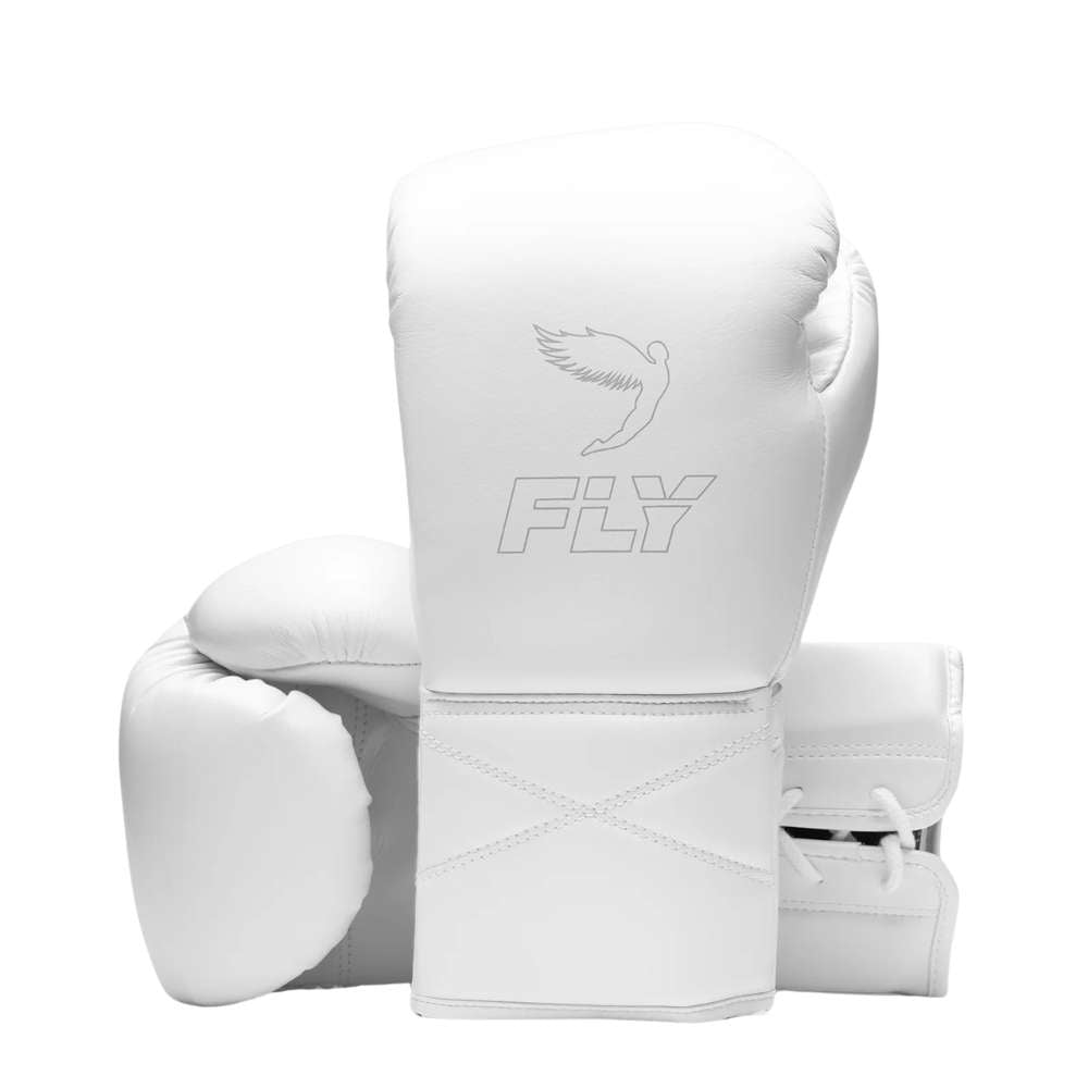 Fly Superlace Pro X 2 Gloves White-Fly