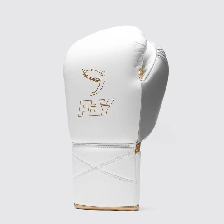 Fly Superlace Pro X 2 Gloves White/Grey/Gold-Fly