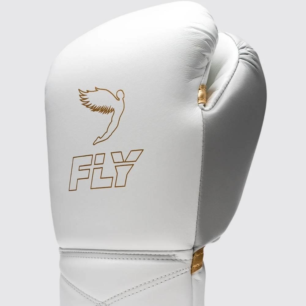Fly Superlace Pro X 2 Gloves White/Grey/Gold-Fly
