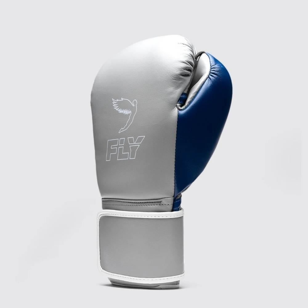 Fly Superloop Pro X 2 Gloves Grey/Space Blue-Fly