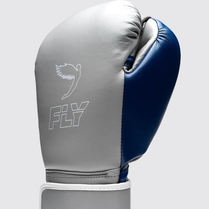 Fly Superloop Pro X 2 Gloves Grey/Space Blue-Fly