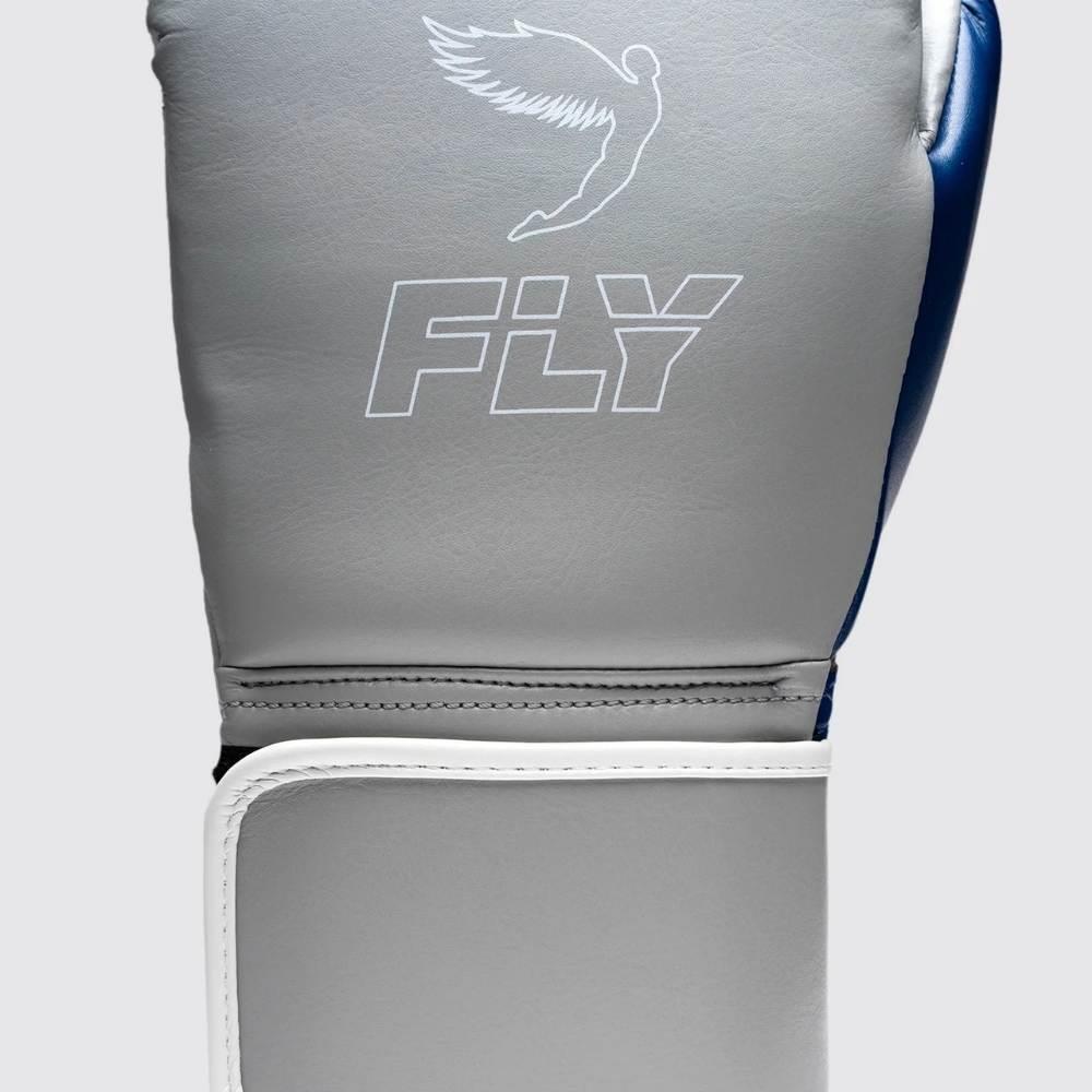 Fly Superloop Pro X 2 Gloves Grey/Space Blue-Fly