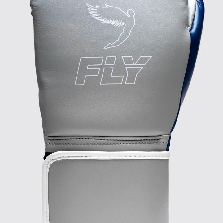Fly Superloop Pro X 2 Gloves Grey/Space Blue-Fly