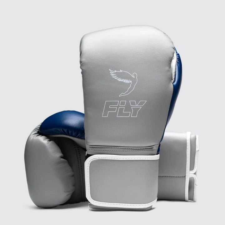 Fly Superloop Pro X 2 Gloves Grey/Space Blue-Fly