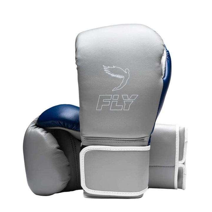 Fly Superloop Pro X 2 Gloves Grey/Space Blue-Fly