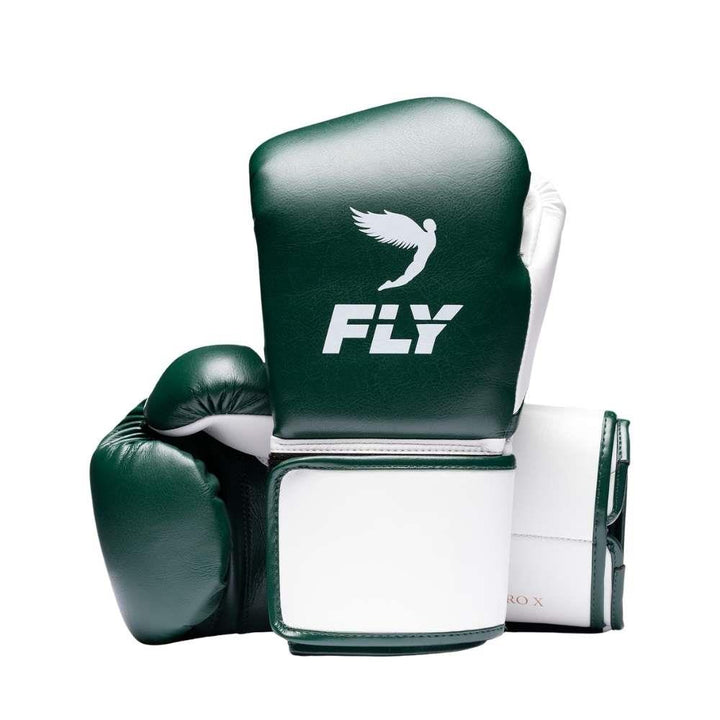 Fly Superloop Pro X 2 Gloves Pine Green/White-Fly