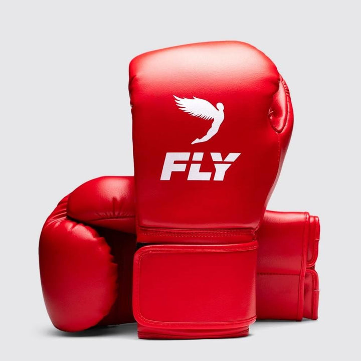 Fly Superloop Pro X 2 Gloves Red-Fly