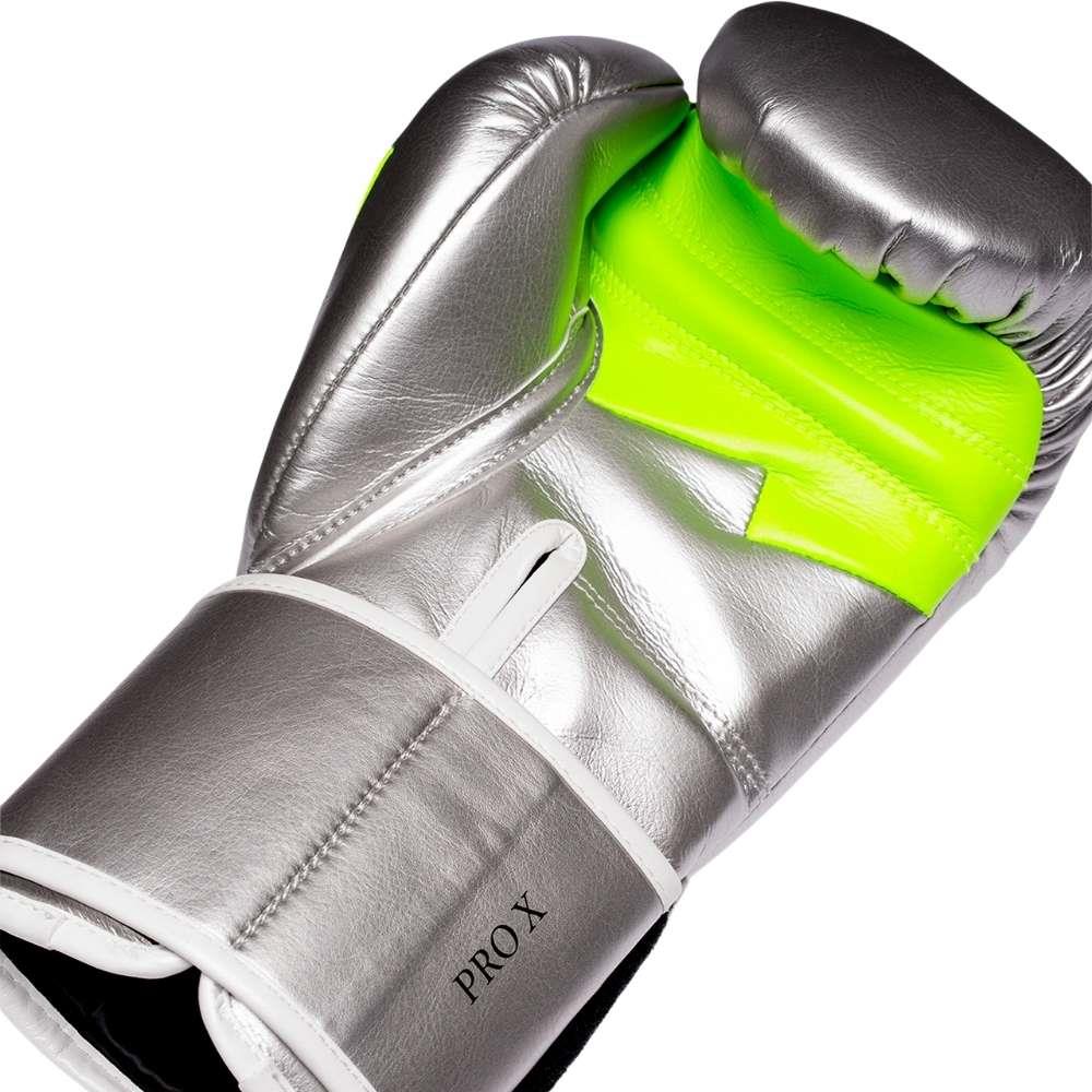 Fly Superloop Pro X 2 Gloves Silver/Neon-Fly