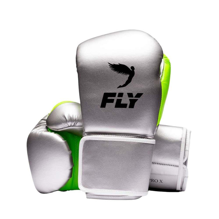 Fly Superloop Pro X 2 Gloves Silver/Neon-Fly