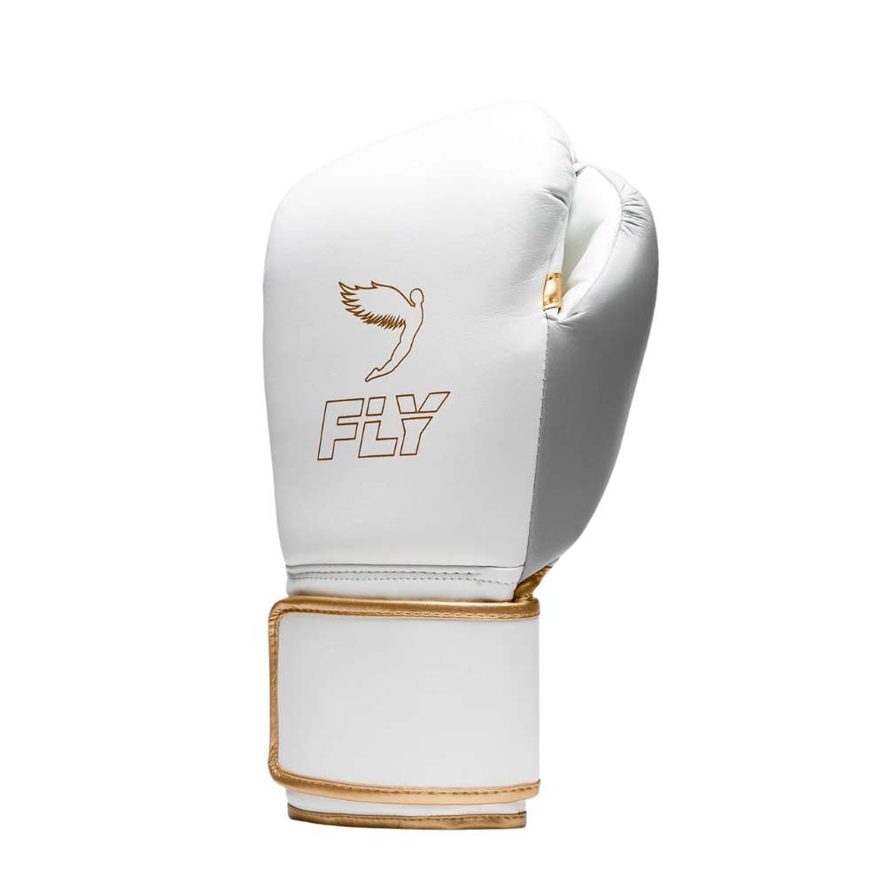 Fly Superloop Pro X 2 Gloves White/Grey/Gold-Fly