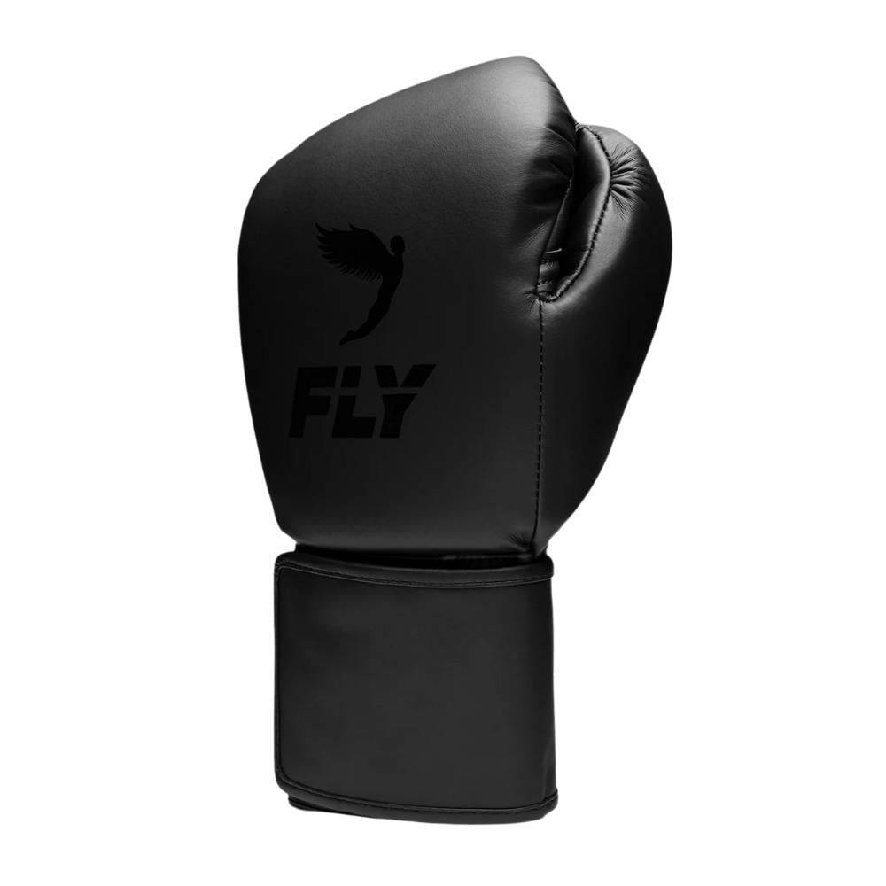 Fly Team Boxing Gloves - Black/Black-Fly