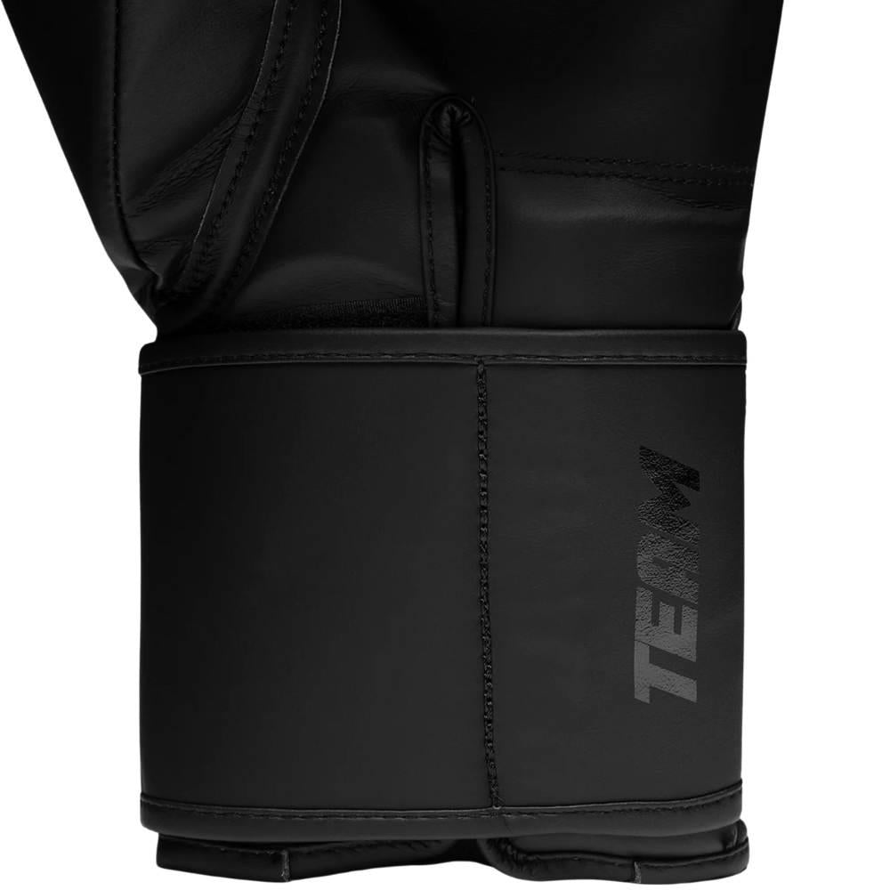 Fly Team Boxing Gloves - Black/Black-Fly
